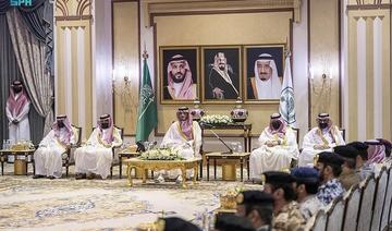 Le ministre saoudien de l'Intérieur rencontre les responsables de la sécurité du Hajj