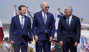 Biden arrive en Israël pour une visite au Moyen-Orient