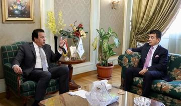 Entretien entre le ministre égyptien et le directeur général de l'ISESCO