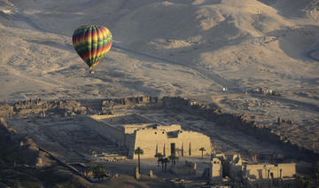 Egypte: les vols en montgolfière suspendus après un accident à Louxor