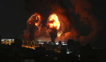 Gaza: Israël frappe une position du Hamas après un tir de l'enclave palestinienne