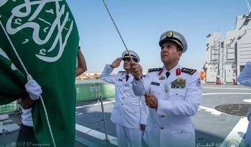La marine saoudienne lance un nouveau navire de combat en Espagne