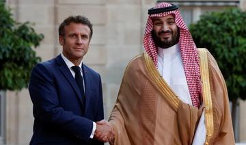 Le prince héritier d’Arabie saoudite reçu par Emmanuel Macron à l'Élysée
