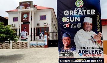 Nigeria: dernière élection test locale avant la présidentielle