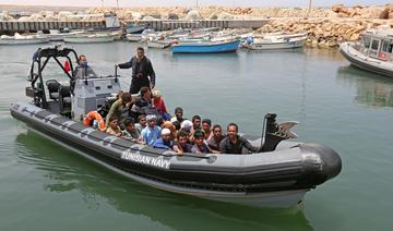 Plus de 450 migrants secourus au large des côtes tunisiennes