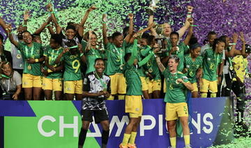 L'Afrique du Sud remporte la 1ère CAN féminine de son histoire
