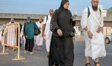 Les pèlerins du Hajj à Mina avant le grand jour à Arafat