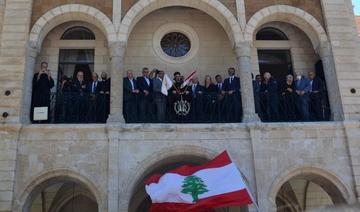 Liban: Une foule en colère manifeste contre l'arrestation de l'archevêque El-Hajj