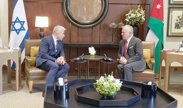 Le roi de Jordanie discute avec le Premier ministre israélien de la possibilité de créer un État palestinien