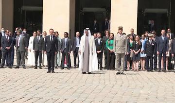 Le président des Emirats en France pour une visite centrée sur l'énergie