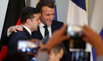Ukraine/centrale de Zaporijjia: Macron va s'entretenir avec Zelensky mardi