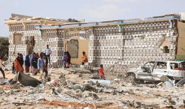 Washington annonce avoir tué 13 miliciens shebab en Somalie