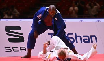 En stage à Rabat, Teddy Riner s’est blessé à une cheville