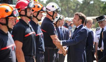 Incendies : Macron va réunir les acteurs concernés à l'Élysée