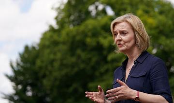 GB: La récession «n'est pas inévitable», selon Liz Truss, favorite des sondages