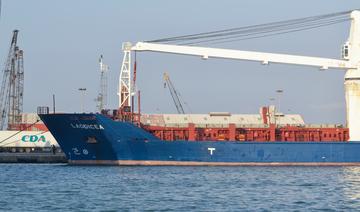 Le Liban libère un navire soupçonné de transporter des céréales ukrainiennes volées 