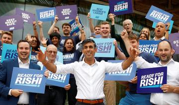 Course à Downing Street: Rishi Sunak vainqueur surprise d'un nouveau débat