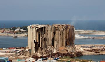 Une seconde section des silos du port de Beyrouth risque de s’effondrer à tout moment