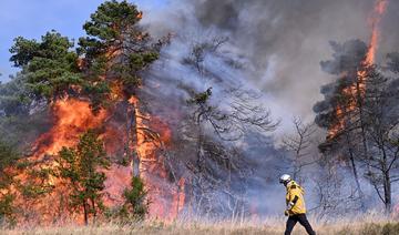 France: plus de 3 000 personnes évacuées dans le sud en raison d'un incendie