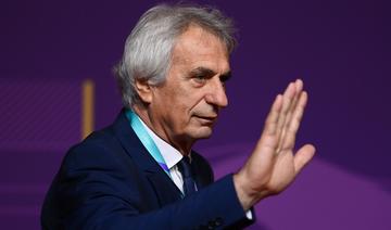 La Fédération marocaine de football se sépare de son sélectionneur Vahid Halilhodzic 