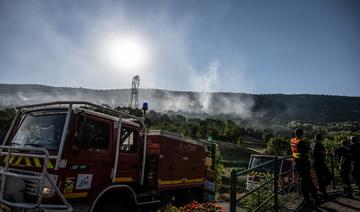 Bordeaux: Un jeune pompier volontaire écroué pour une trentaine d'incendies 