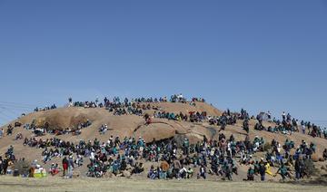 Afrique du Sud: rassemblement à Marikana, dix ans après le massacre