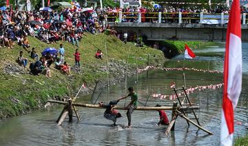 L'Indonésie fête son indépendance pour la première fois dans dans sa future capitale