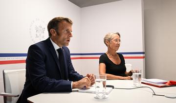 La popularité d'Elisabeth Borne en hausse, devant Macron, selon un sondage