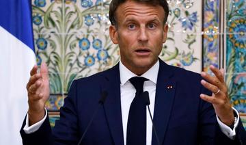 Macron aux jeunes Africains: «votre avenir, ce n'est pas l'anti-France»