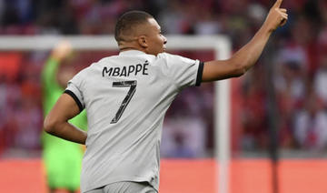 L1:Nouveau record et triplé pour Mbappé, qui a retrouvé le sourire