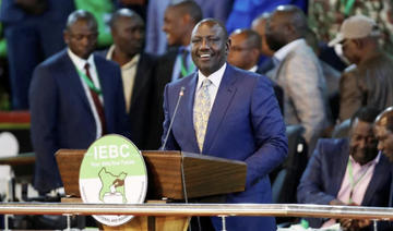 William Ruto élu sur le fil président du Kenya dans une ambiance chaotique