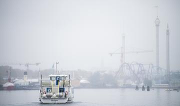 Un car-ferry en feu au large des côtes suédoises avec 300 personnes à bord 