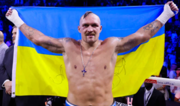 Arabie saoudite:  Usyk conserve les titres WBA/IBF/WBO des lourds en battant Joshua