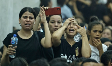 Vague de sympathie à travers le monde après l'incendie dans une église au Caire