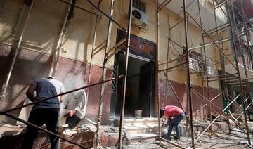 L'incendie d'une église en Égypte était accidentel, d’après l’enquête