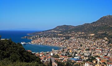 Troisième secousse de la journée sur l'île grecque de Samos