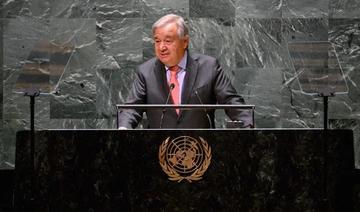 Guterres: le danger nucléaire actuel rappelle celui de «l'apogée de la guerre froide»