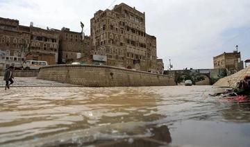Yémen: De fortes inondations touchent des milliers de déplacés par la guerre