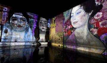 A New York, les peintres Klimt et Hundertwasser en «immersion» numérique
