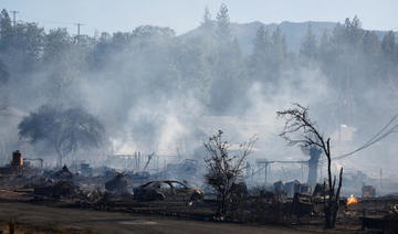 Un nouvel incendie en Californie, des milliers d'évacués