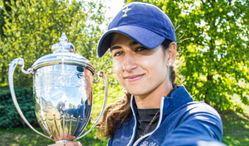 Golf: Première femme marocaine et arabe à remporter un titre européen