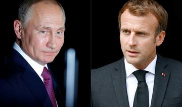 Poutine à Macron: les attaques contre Zaporijjia  auront des «conséquences catastrophiques» 