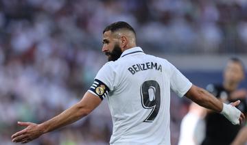 Foot: Benzema, blessé à la cuisse droite, sera absent 2 ou 3 semaines