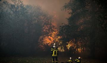 Incendie à Saumos en Gironde: nouvelles évacuations et plus de 3 600 hectares brûlés 