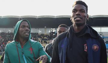 Affaire Pogba: le frère Mathias Pogba et trois autres personnes en garde à vue