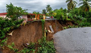 La Guadeloupe confrontée aux dégâts de la tempête Fiona