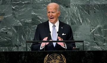 A l'ONU, Joe Biden cloue la Russie au pilori