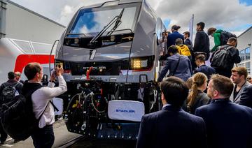 A Berlin, le monde du ferroviaire optimiste malgré les crises