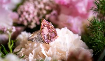 Un diamant rose géant mis aux enchères à Genève