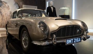 Une voiture de cascades de James Bond atteint près de trois millions de livres aux enchères